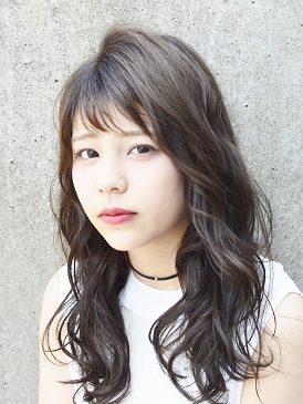 【3位】外ぬけカール女子