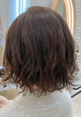 【今月の3位】ゆるふわボブ