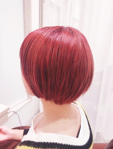 【今月の3位】小顔見せ☆丸みショート