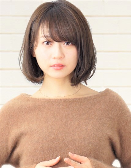 【今月の5位】小顔見えふんわりワンカールボブ