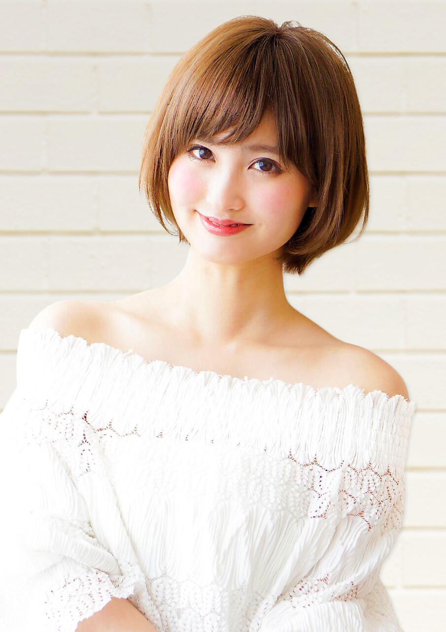 【今月の2位】厚めバング☆3Dひし形ボブ