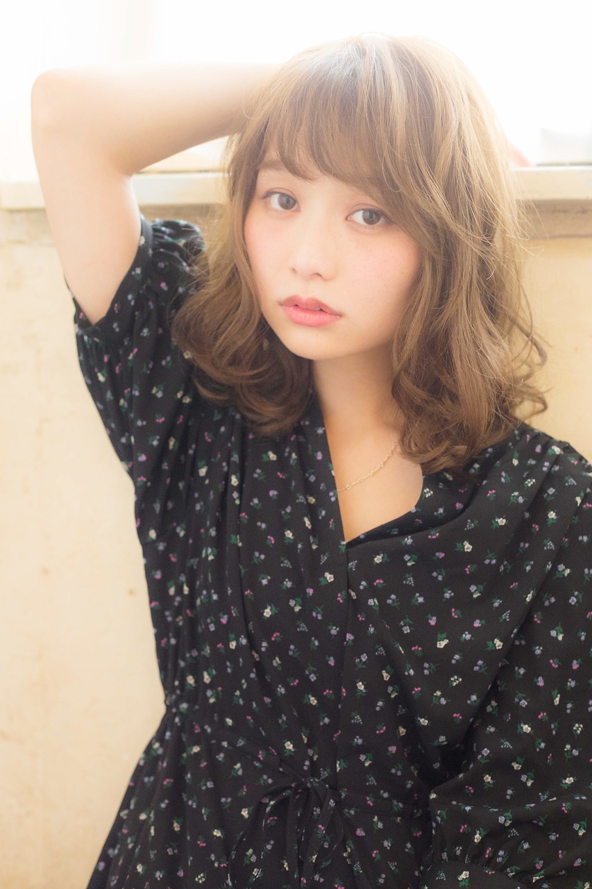 【今月の2位】愛されミディアム☆ウェーブスタイル