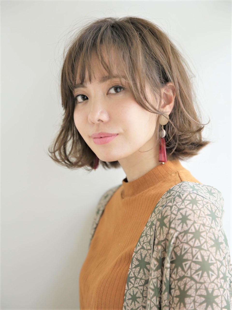 【今月の3位】ゆるふわエアリーボブ