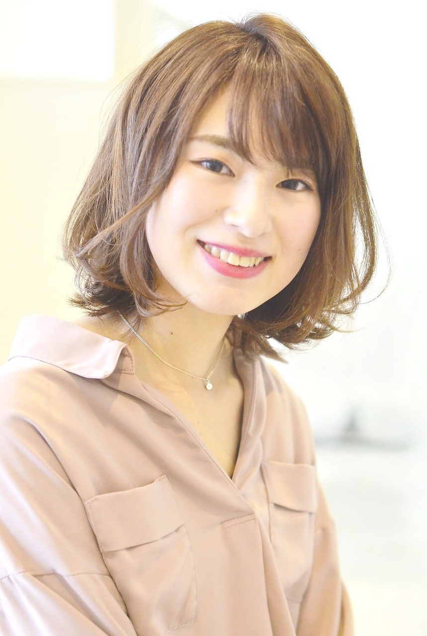 【今月の4位】軽めエアリーボブ♪