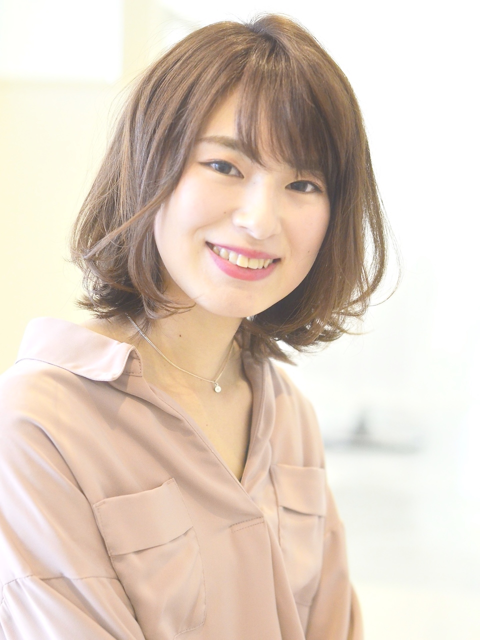 【今月の5位】軽めエアリーボブ