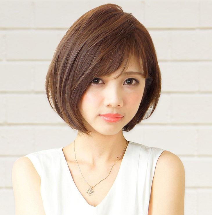 【今月の1位】大人可愛い前下がりショートボブ