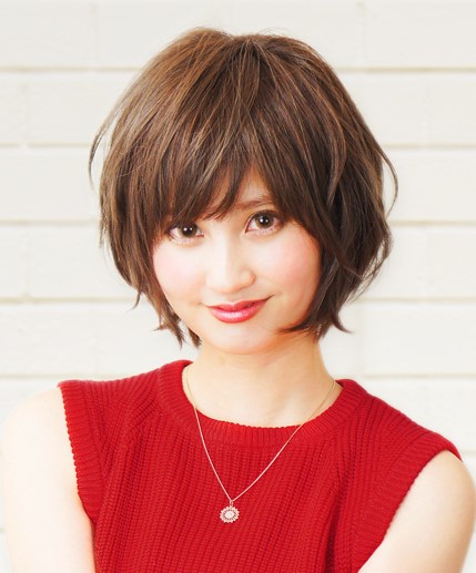 【今月の3位】大人可愛い☆ラフ感ショート