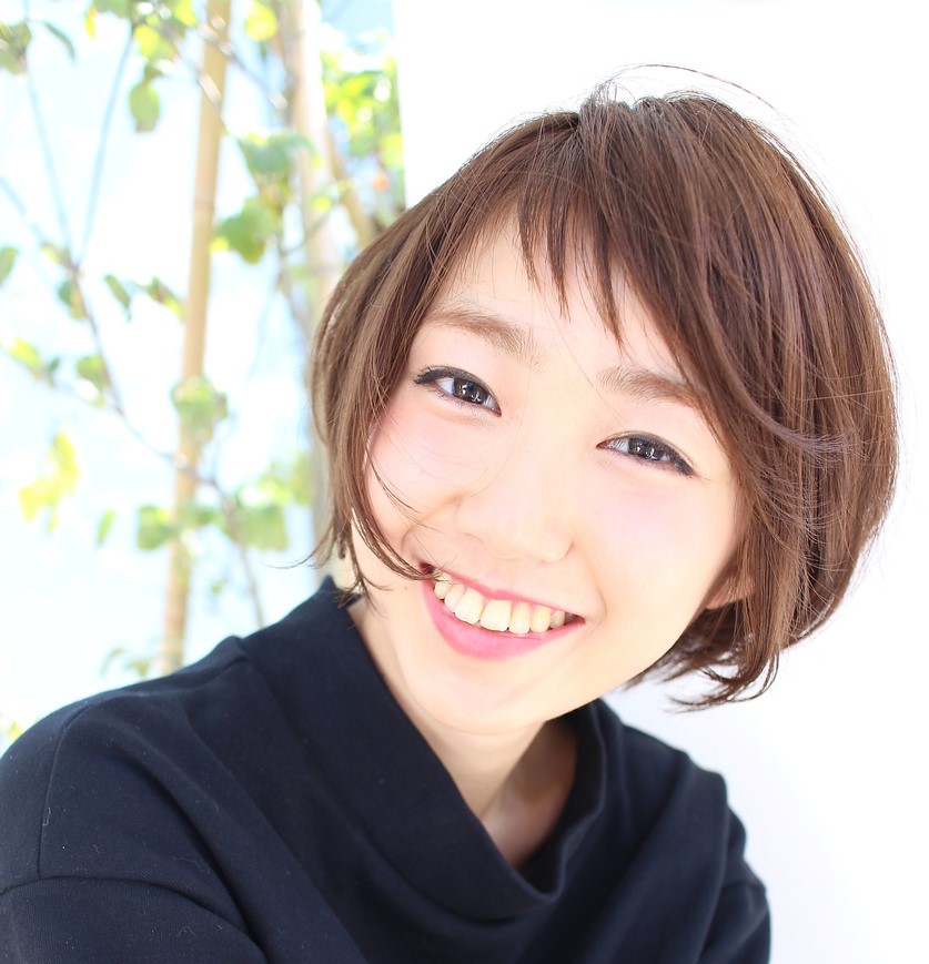 【今月の3位】すっきり小顔前下がりボブ